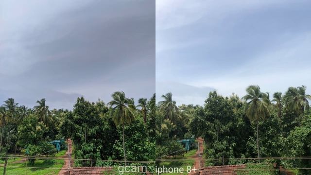 GCam (MiA3) VS Iphone 8+ Camera Comparison смотреть онлайн