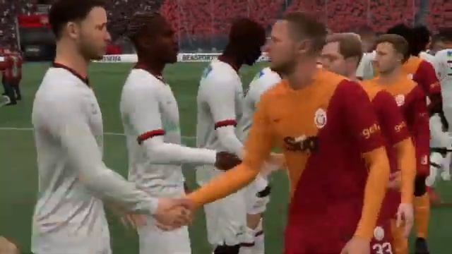 Galatasaray - Fatih Karagümrük Maç Özeti 2-0 - Süper Lig 2021/2022 смотреть онлайн
