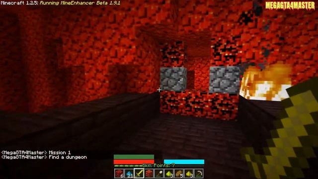 Minecraft 1.2.5: Hardcore Nether Fight! (Inferno) [HD] [MineEnhancer 1.9.2] смотреть онлайн