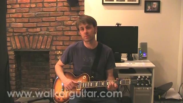 Landslide - Fleetwood Mac (fingerpicking guitar lesson with TAB) смотреть онлайн