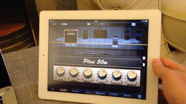 Rocksmith RealTone Cable with iPad/Mac - Garage Band/JamUp/Amplitube смотреть онлайн
