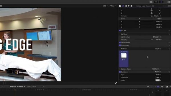 Motion Tracking Text in Final Cut Pro | Hyper Realistic Tutorial for FCP