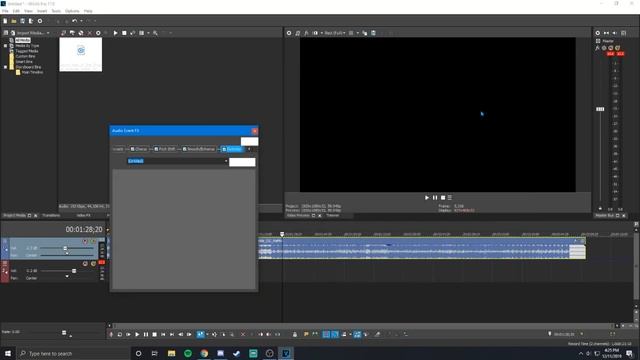 Vegas Pro 17 Tutorial | Audio Editing + Mixing смотреть онлайн