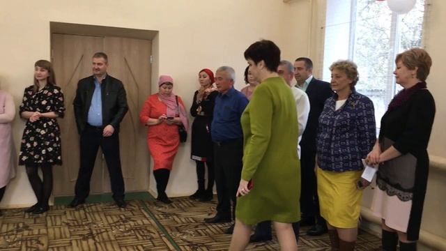 Открытие спортзала МКОУ "СОШ№9" смотреть онлайн