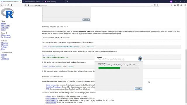 R 강의: Windows에서 R을 설치해보자 смотреть онлайн