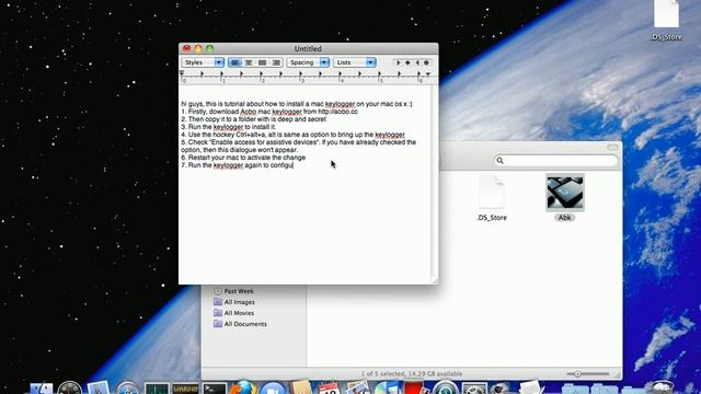 Aobo Mac Keylogger installation and Configuration guide смотреть онлайн