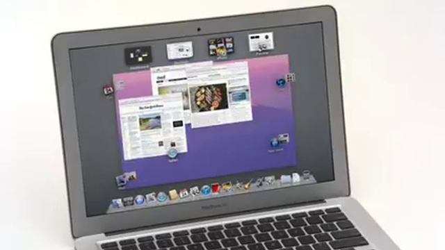 Apple Mac OS X Lion 10.7 interface.mov смотреть онлайн