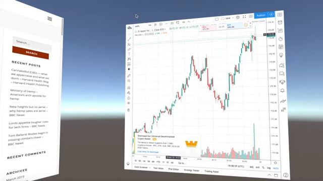 Multi Screen VR browser 2.1 смотреть онлайн
