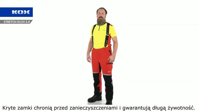 Spodnie KOX Stretch Elch 2.0 dla pilarza смотреть онлайн