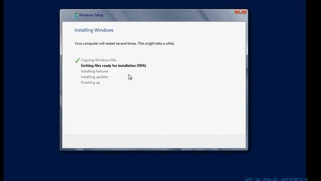 Curso Windows Server 2012 - Instalación Virtual PowerShell - Lección 6/12 - CAPACITY смотреть онлайн