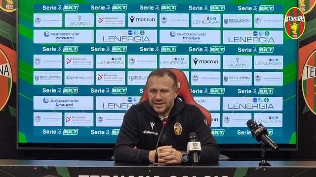 Roberto Breda post Ternana-Lecco 0-0 - 24/2/24 смотреть онлайн