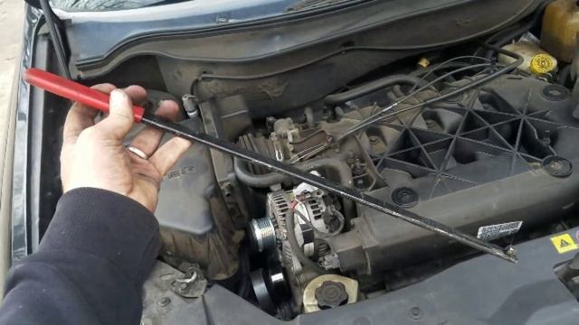 Alternator 04-08 Chrysler Pacifica Replacement "How to" смотреть онлайн