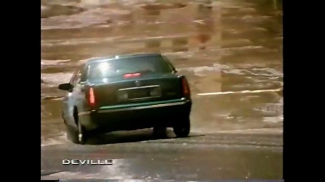 Classic 1997 Cadillac Deville TV Commercial смотреть онлайн