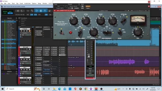 My Official Pro Tools Template | Melodic Rap Vocal Mix смотреть онлайн