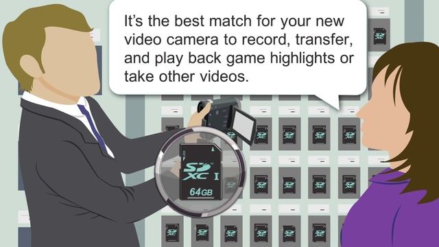 Using SDXC Memory Cards is Easy смотреть онлайн