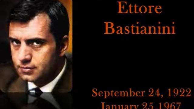 Immortal Music~Ettore Bastianini~R Leoncavallo La Boheme смотреть онлайн