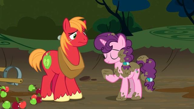Big Mac and Sugar Belle Get Back Together - MLP: Friendship Is Magic [Season 8] смотреть онлайн