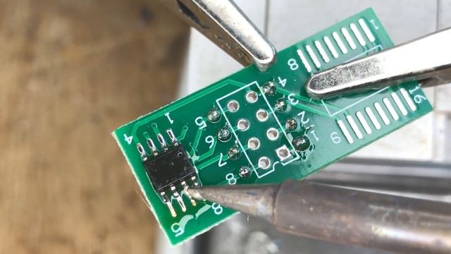 How to desolder and read/write SPI flash memory with CH341 and NeoProgrammer (IoT flash, bios, etc) смотреть онлайн