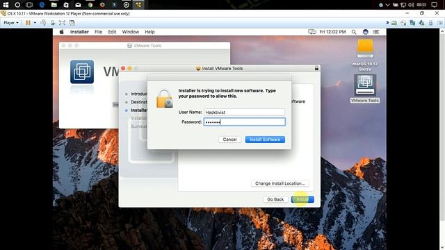 How to Full Resolution and make MacOS Sierra run faster on virtual machine (VMware) 2017 смотреть онлайн