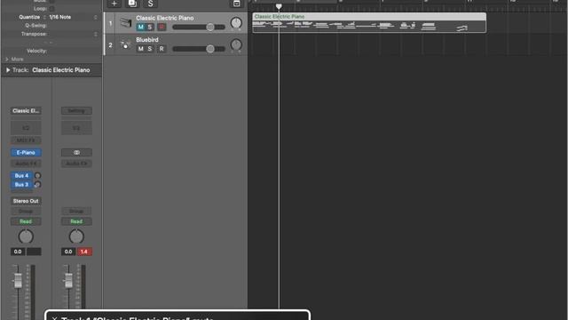 Logic Pro for the Blind -- Creating Music using Software tracks, editing midi regions смотреть онлайн