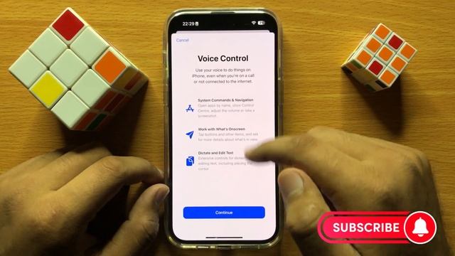 How to Setup Voice Control iPhone 15 Pro Max смотреть онлайн