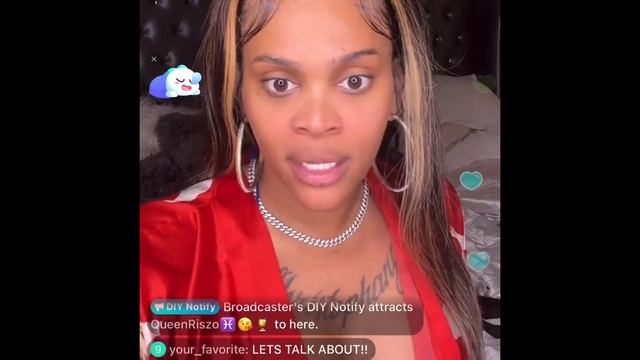 Messy Messy EbbiMay & Cherry Thee Boom Go & It. Again. EbbiMay Giving Out Health Reads👀 смотреть онлайн