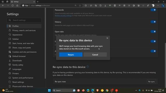UPDATE Edge 114 removes the option to delete Sync Data from the Cloud; but there is still a way смотреть онлайн