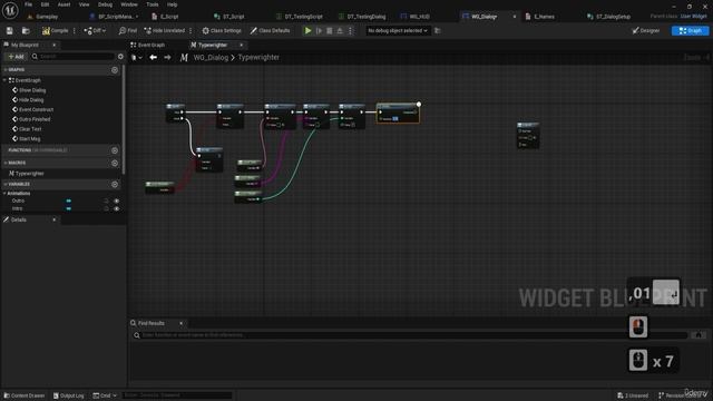 13 - Lesson 12 Unreal Engine 5 Typerighter Implementation Understanding Macros vs смотреть онлайн