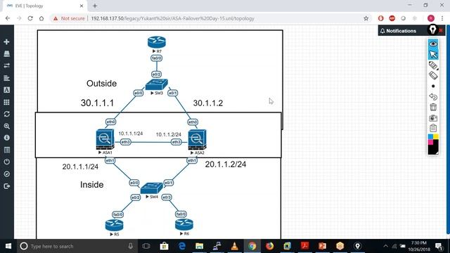 CCNP Security Day 09 Cisco ASA Failover смотреть онлайн