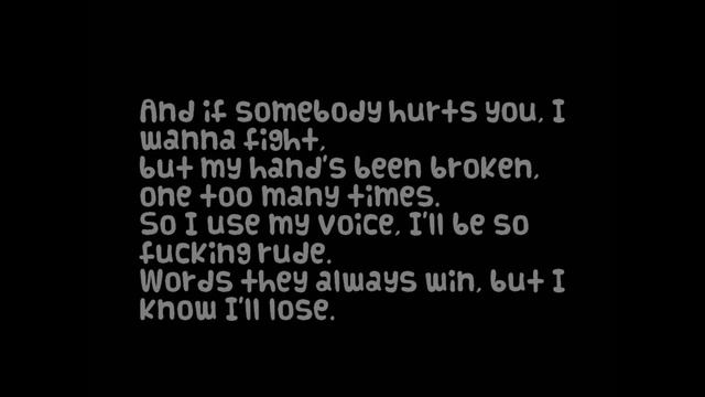 Tom Odell - Another Love (Lyrics)