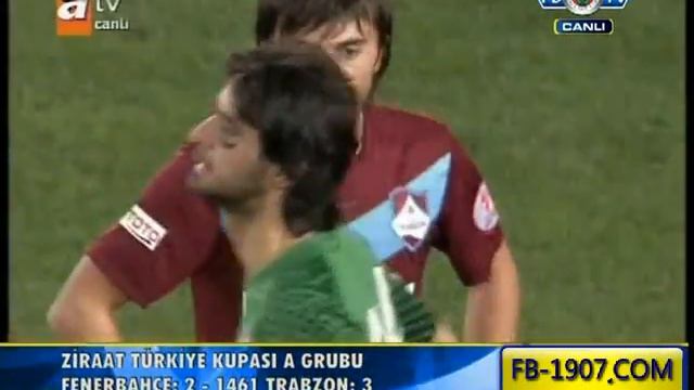 Fenerbahçe 2 - 1461 Trabzon 3 ZTK- 27.02.2013 Maçın Özeti смотреть онлайн