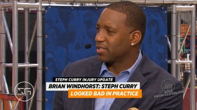 T-Mac & Vince Carter Predicted a Monsterous Game 4 from Steph Curry | ESPN The Jump (2016) смотреть онлайн