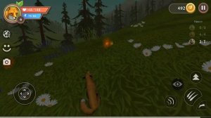 Симулятор лисы #2. WILDCRAFT.  Прохождение. Булат играет в игры