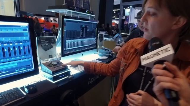 NAMM 2017 - Universal Audio смотреть онлайн