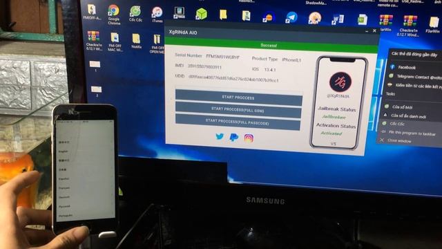 [08] Tool XgRiNdA-AIO-V5 | Hieu iadun смотреть онлайн