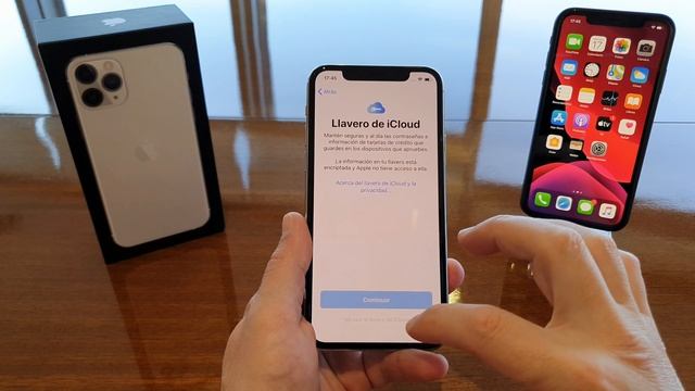 APPLE iPHONE 11 PRO UNBOXING y CONFIGURACION INICIAL (parte 1) смотреть онлайн