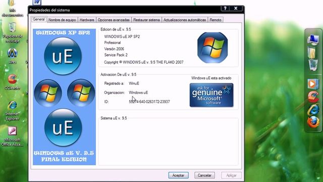 windows xp uE v 9 5 смотреть онлайн