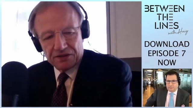 Tony Meggs fast tracks the future - Between the Lines with Haig: Episode 7 Teaser смотреть онлайн