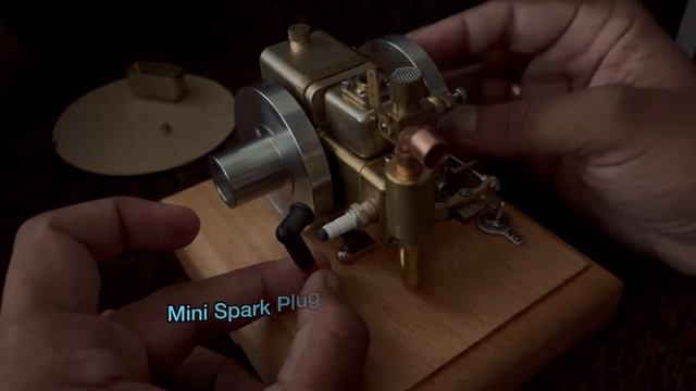 | 1.6 CC Mini Model Petrol Engine (ET5) Working And Tuning With Slow Motion || India смотреть онлайн