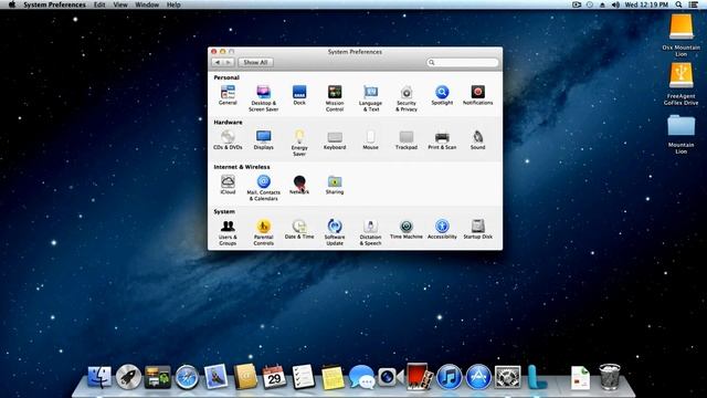 Osx Mountain Lion Installed On Intel DH55TC By Ashish Vikhar смотреть онлайн