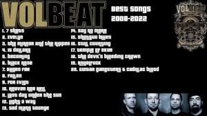 Volbeat best songs (2008-2022)