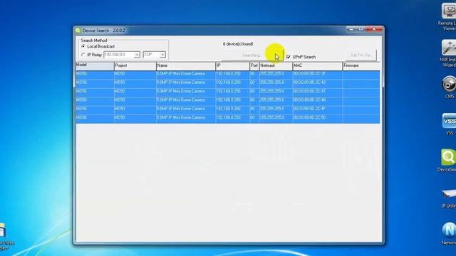 Camera IP Configuration смотреть онлайн