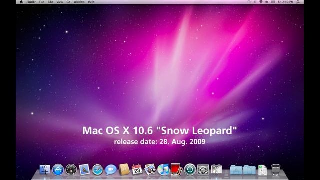 MacOS Evolution (1997-2023) смотреть онлайн