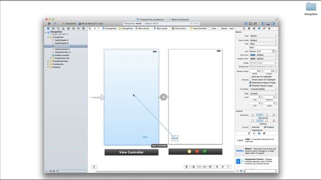 AppMakers.tv: #1 Change View in Xcode 5 смотреть онлайн