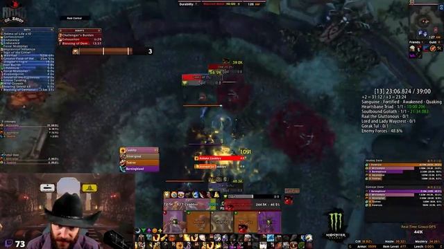 Mythic+ Tank Guide Waycrest Manor | WoW BFA 8.3 M+ Keys | Protection Paladin Shadowlands смотреть онлайн