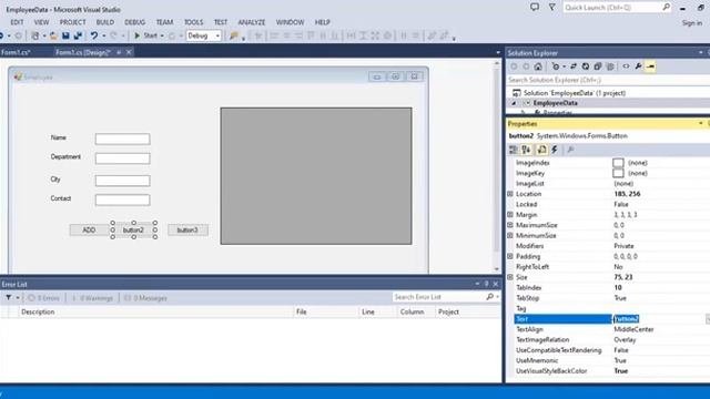 2. Project Sample Windows Form GUI Design - C# Desktop Application Using Windows Forms смотреть онлайн