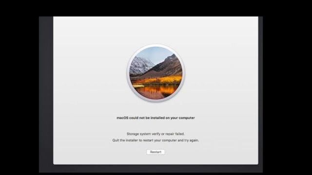 SOLVED: Mac OS could not be installed on your computer. (VERY EASY FIX 2019) смотреть онлайн