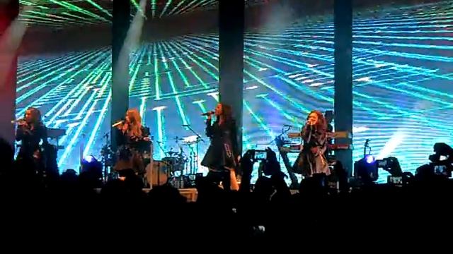 The Saturdays - If This Is Love (iTunes Festival 2009) - Camden Roundhouse смотреть онлайн