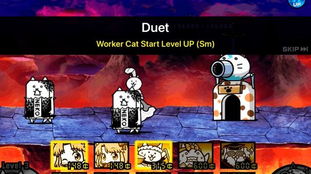 Battle Cats XP Coloseum - Too lazy to zoom out/scroll edition смотреть онлайн