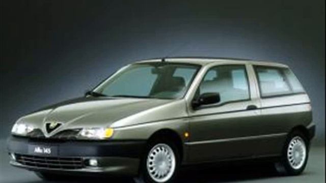 Alfa Romeo 145 1.4 смотреть онлайн